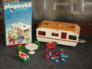 Playmobil Caravan 1977 Vintage Caravan Vintage Toys Dinette