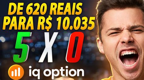 IQ OPTION COMO EU FIZ R 620 REAIS VIRAR R 10 035 OPÇÕES BINÁRIAS