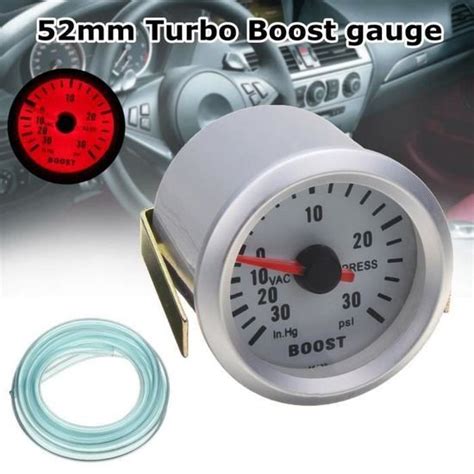 Msd Universel Mm Led Turbo Boost Pression Manom Tre Psi V Boost