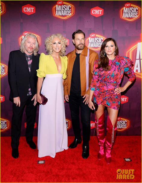 Little Big Town Hits the Red Carpet at CMT Music Awards 2021: Photo ...