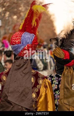 Igualada Catalogna Spagna 5th Jan 2023 La Parata Dei Re Magici D