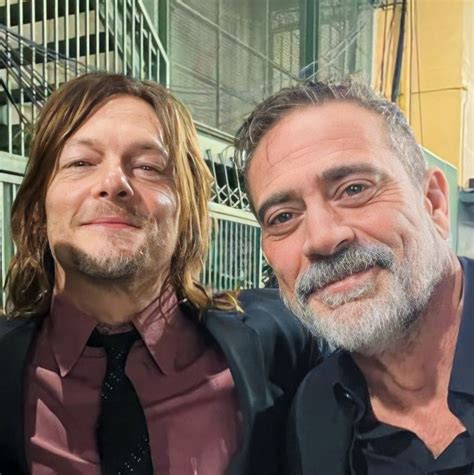 Negan Twd Twd Funny Daryl And Carol Jeffery Dean Morgan Ricky Dicky