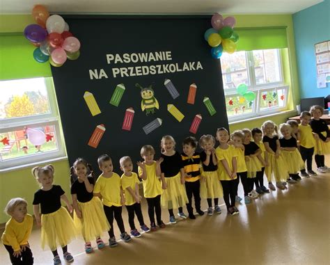 Pasowanie Na Przedszkolaka Przedszkole Rogoznik