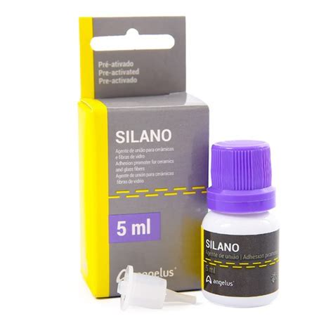 Agente de União Silano Angelus Dental Cremer Produtos Odontológicos