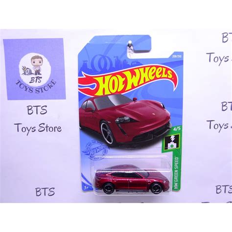 Jual Hot Wheels Porsche Taycan Turbo S Merah Shopee Indonesia