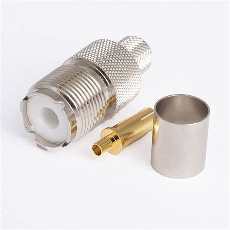 UHF SOCKET CRIMP CONNECTOR RG 213 Omniconnect