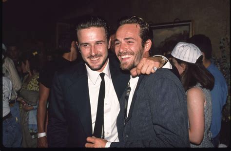 David Arquette Opens Up About Gracious Friend Luke Perry