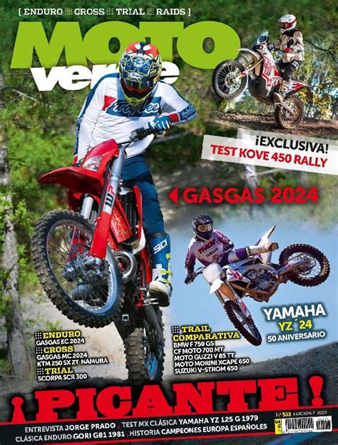 Moto Verde Octubre Digital Discountmags