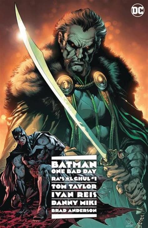 Batman One Bad Day Ras Al Ghul Hardcover Heroes And Fantasies