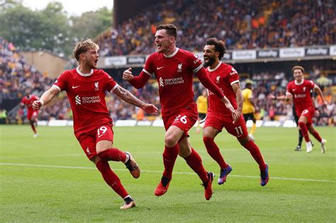 Match Report Wolves Liverpool Liverpool Come From Behind To Go