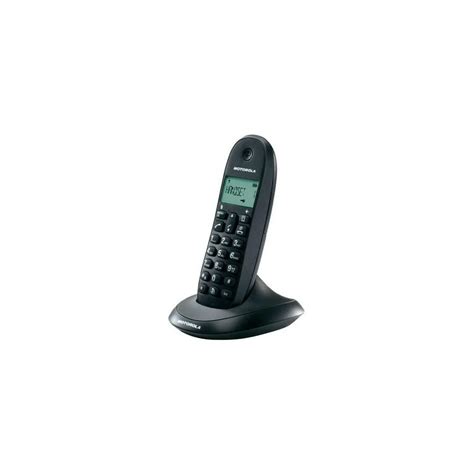 Comprar Motorola C1001L Teléfono DECT Identificador de llamadas Negro