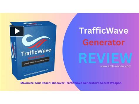 PPT Maximize Your Reach Discover TrafficWave Generator S Secret