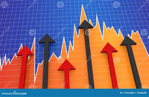diagram stock illustration illustration  economy green