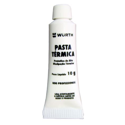 Pasta Térmica 10g KRUGUER INFORMÁTICA