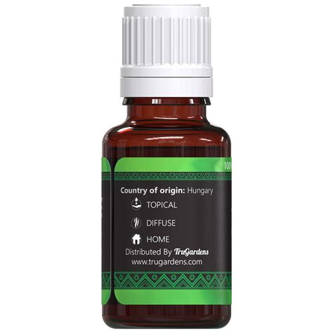 Oregano Essential Oil - Steam Distilled Oil - TruGardens