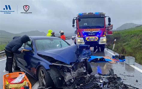 Fallece Una Persona Y Cuatro Resultan Heridas En Un Accidente En La A