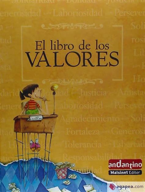 Libro De Los Valores El Agapea Libros Urgentes