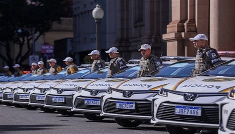 Brigada Militar Recebe Novas Viaturas Semiblindadas Do Avan Ar E