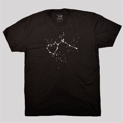 Aquarius Zodiac Constellations T Shirt Tee Screen Printed Available