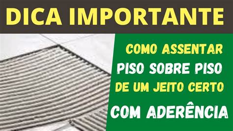 Como Colocar Piso No Banheiro - Como COLOCAR piso Sobre PISO no Banheiro - Como Colocar Piso Sobre Piso ...