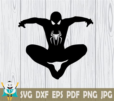 Spider Man SVG , Spiderman Cut File, Silhouette Spider MAN , Cricut ...