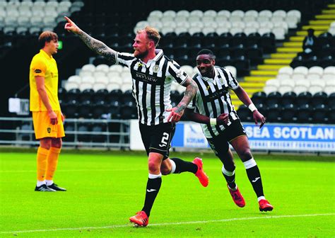 St Mirren 1 - 0 Livingston: Tait’s debut strike is winner for Saints