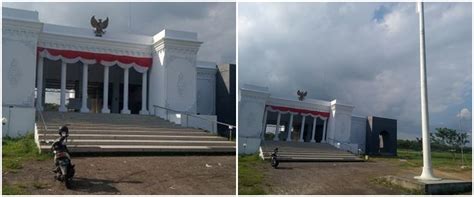 Kantor Desa Di Jember Dibangun Mirip Istana Negara Jakarta Megah