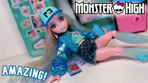 Monster High SKULLTIMATE Secrets LAGOONA Review YouTube