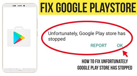 How To Fix Unfortunately Google Play Store Has Stopped Working In