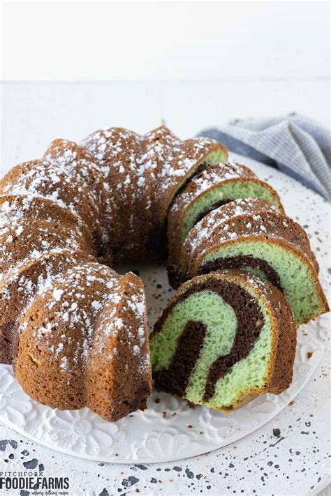 Pistachio Bundt Cake Recipe Moist