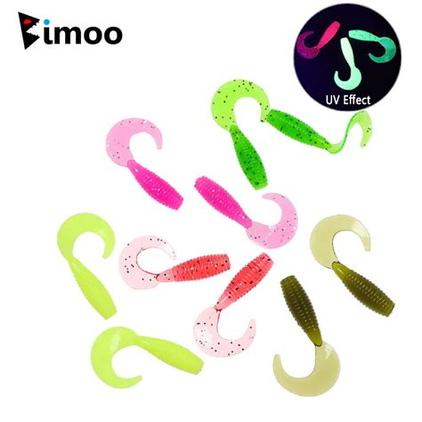 Bimoo Mini Leurre Souple En Silicone Pour La P Che App T Artificiel