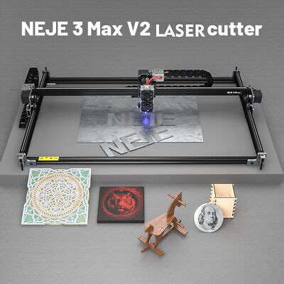 NEJE 3 MAX V2 E80 CNC Laser Engraver Laser Cutter Laser Engraving