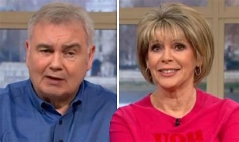 Itv This Morning On Sunday Ruth Langsford Nervous About Brexit Segment