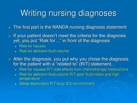 Ppt Nursing Diagnosis Powerpoint Presentation Free Download Id 3352192