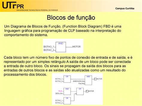 Blocos de Funções e Temporizadores ppt carregar