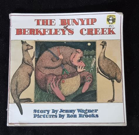 The Bunyip Of Berkeleys Creek Story By Jenny Wagner Published 1975 Etsy