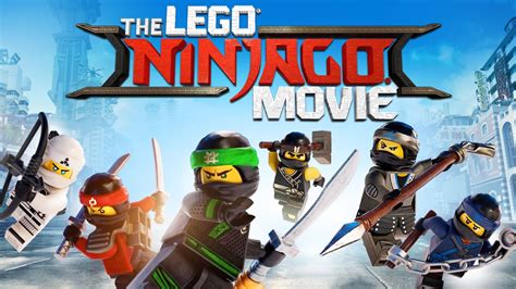 Lego Ninjago La Película Apple Tv