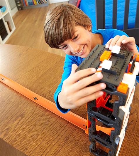 Игровой набор Взрывной Construction Crash KIT Track Builder System Mega Construx Hot