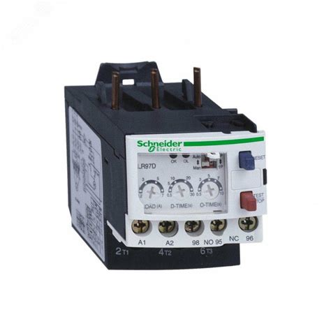 Реле перегрузки электронное 20A-38A 110V AC (LR97D38F7) купить в ...