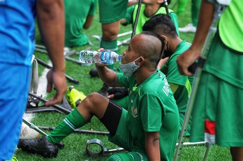 FOTO Peringati Hari Disabilitas Internasional Tim Garuda Indonesia