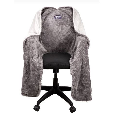 SnuggleBack Chair Blanket - Office Chair Blankets | Vitality Medical