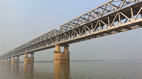 Munger Ganga Bridge - Bihar - Orione Hydraulics