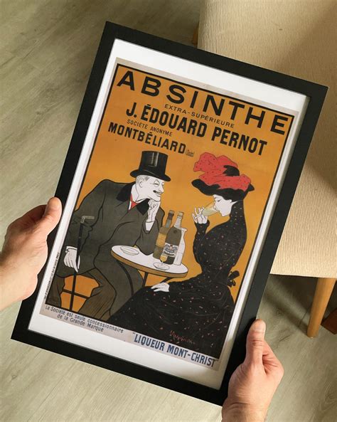 Vintage French Posters Absinthe