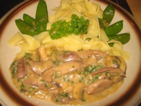 Fleisch: Nierenpfännchen - einfach - 16 kcal/100g