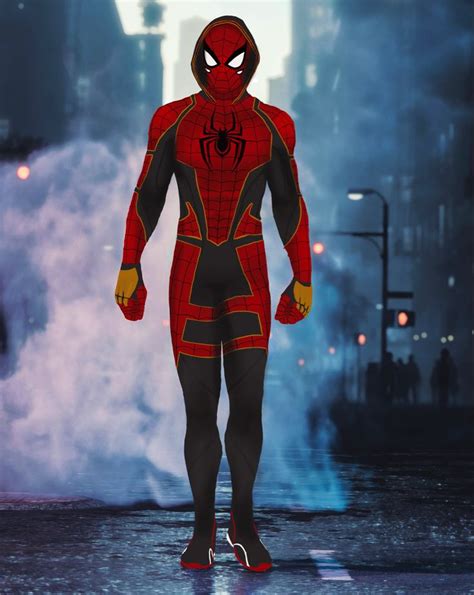 Spider Man Suit Design