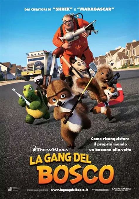 A Movie Poster For The Film La Gang De Boscoo With Characters In Costume