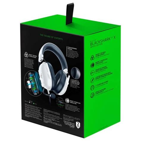 Razer Blackshark V X White Rz R M Surround Mikrofonlu