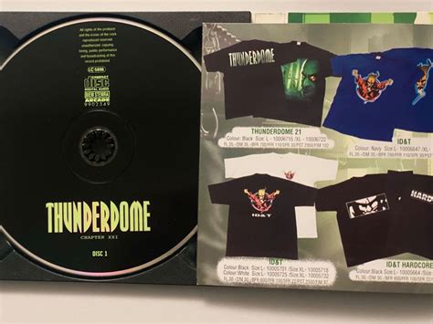 Thunderdome Chapter XXI CD Hardcore Gabber vergriffen Gebraucht in Muri b Bern für CHF