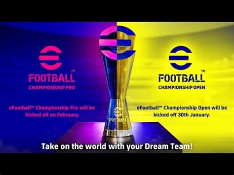 Efootball Championship Open In Efootball Mobile Friendly With