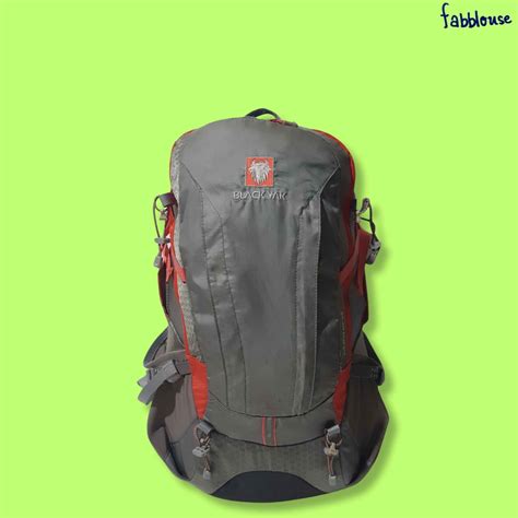 Daypack Black Yak Catch Up 28L Ransel Gunung Semi Carrier Carrier